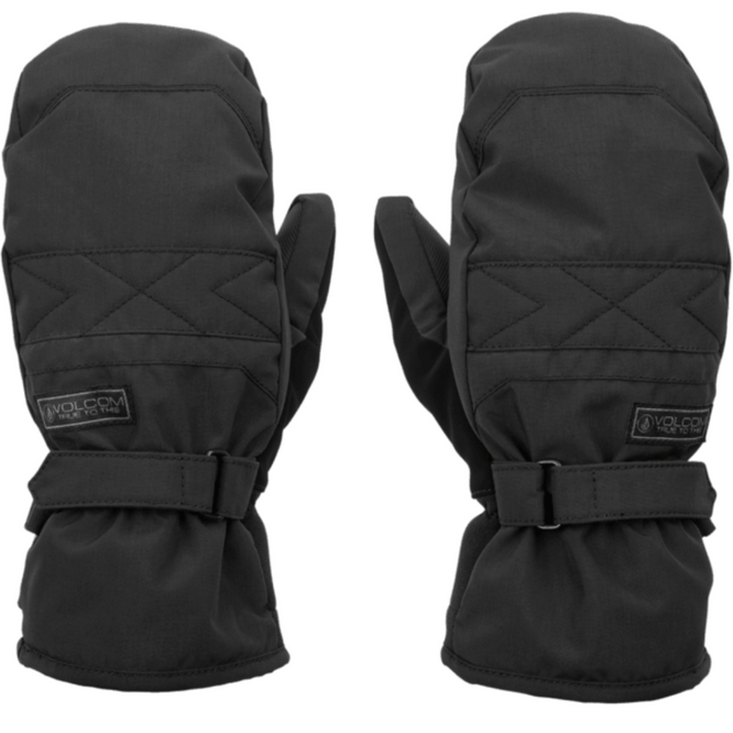 Mitaines Gore-Tex Peep pour femme Noir