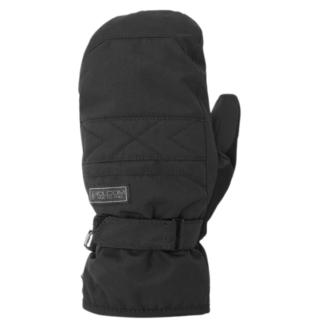 Mitaines Gore-Tex Peep pour femme Noir