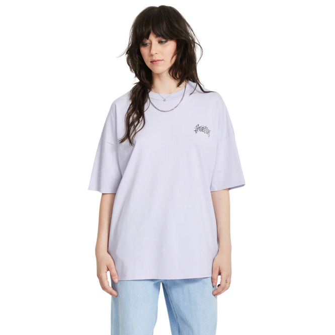 Womens Voltrip T-Shirt Dusty Lavender