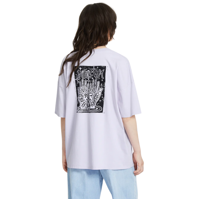 Womens Voltrip T-Shirt Dusty Lavender
