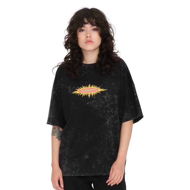 T-shirt Voltrip Womens Noir