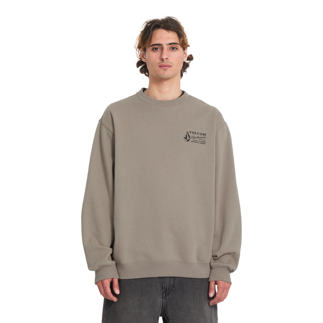 Workwear Crewneck Brindle