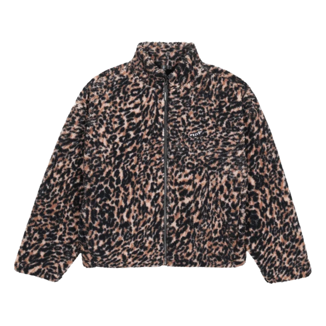 Polaire Sherpa Wylding Out pour femme, imprimé animalier