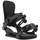 Fixations de snowboard Juliet Black 2025 pour femmes
