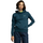 Sweat à capuche à pois partiels Womens Tidal Teal