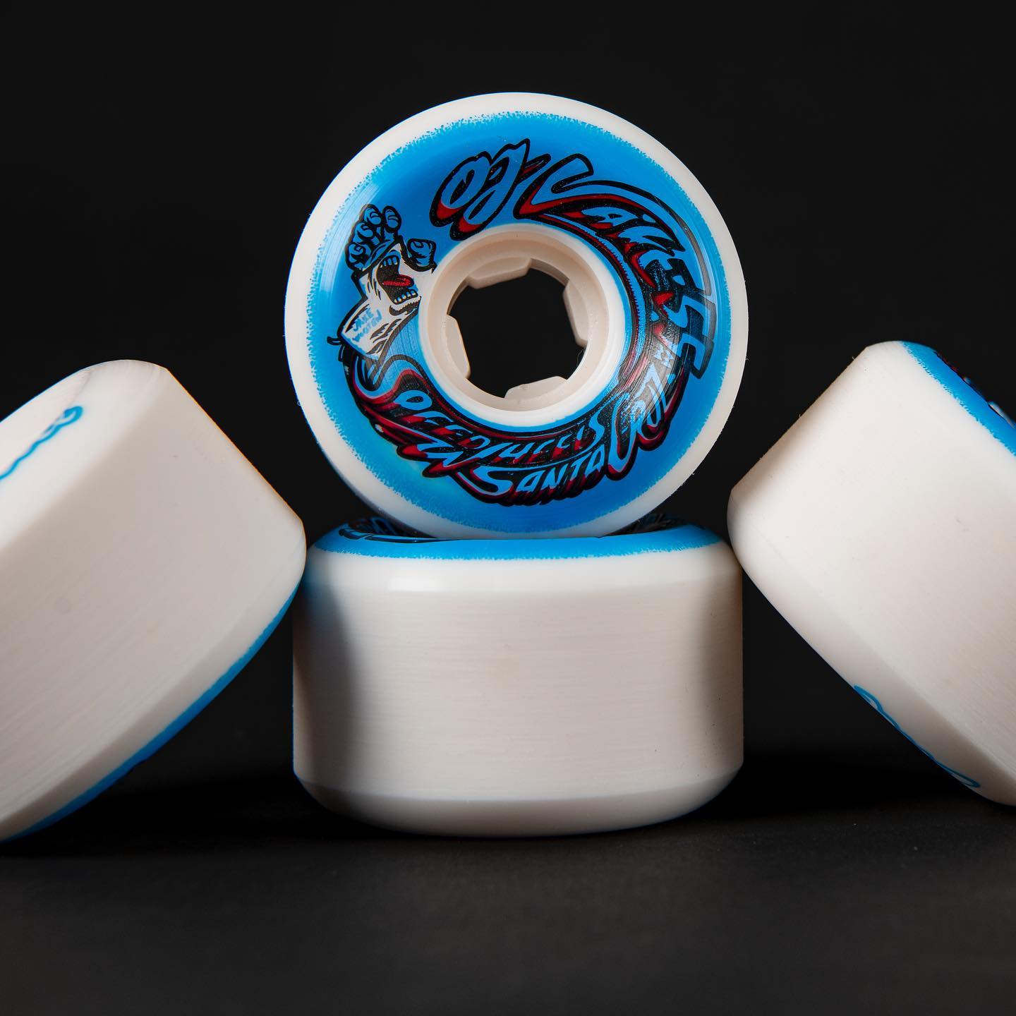 Wooten Screaming Cast Elite Hardline 101a 55mm Roues de Skateboard