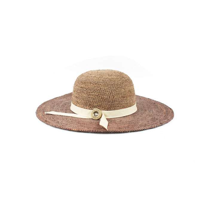 Alana Womens Taupe/Brown hat