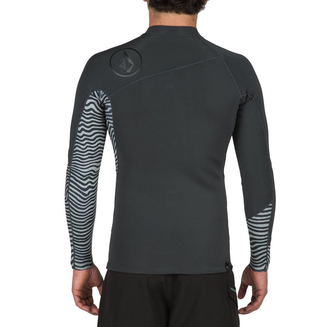 Neo Revo Wetsuit Top Jacket Stealth