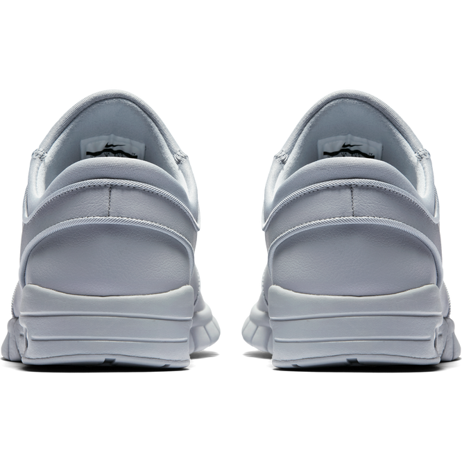 Stefan Janoski Max Cuir Gris Loup/Etain Métallique/Gris Loup