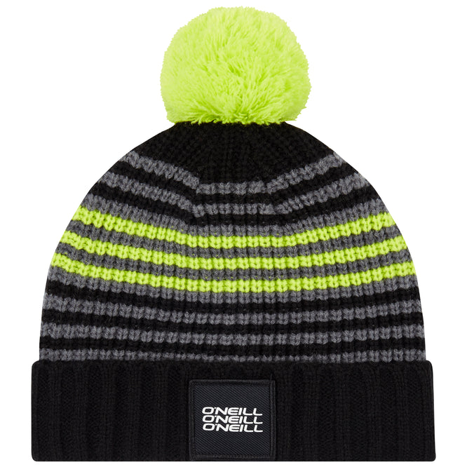 Kids BB Lines Beanie Black Out