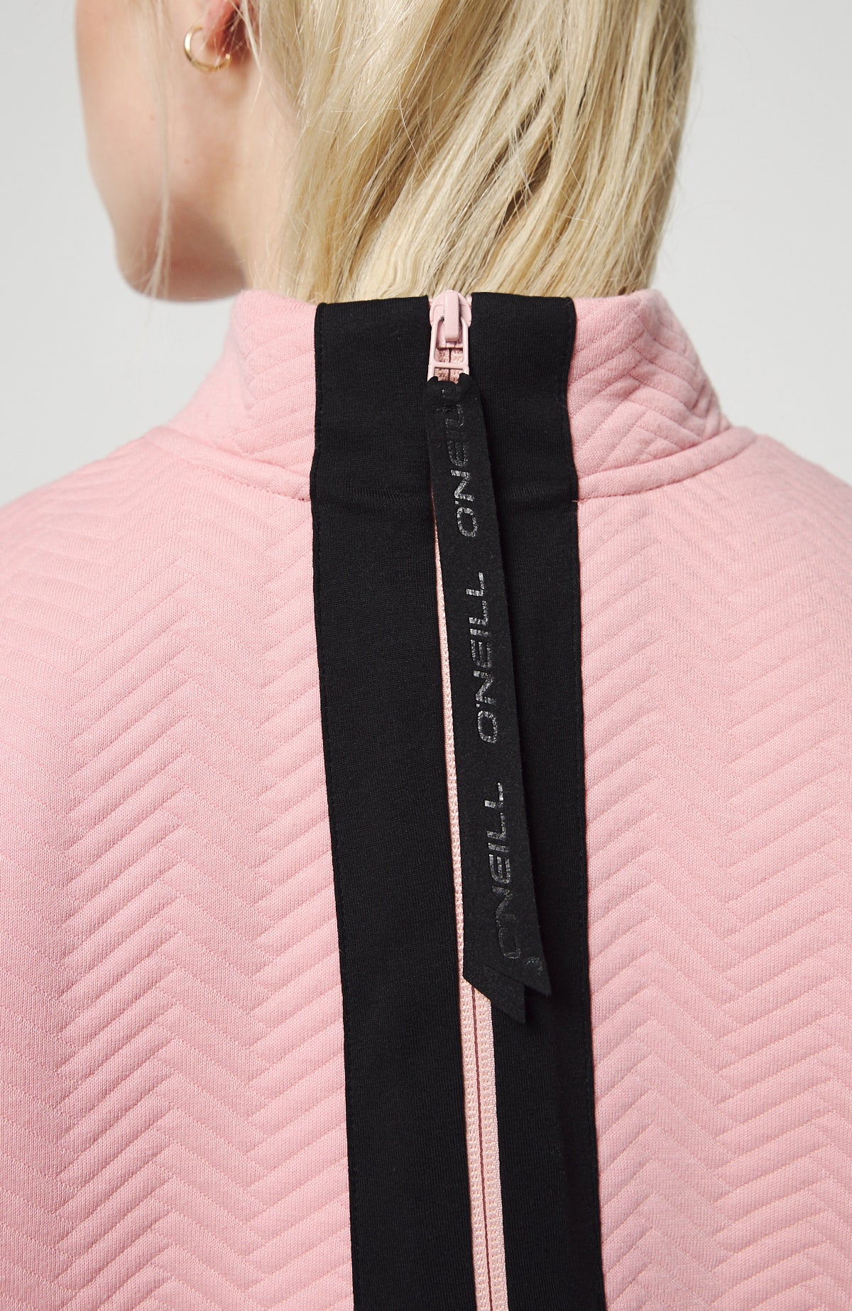 Womens Aralia Quilted Crew Hiver Moss