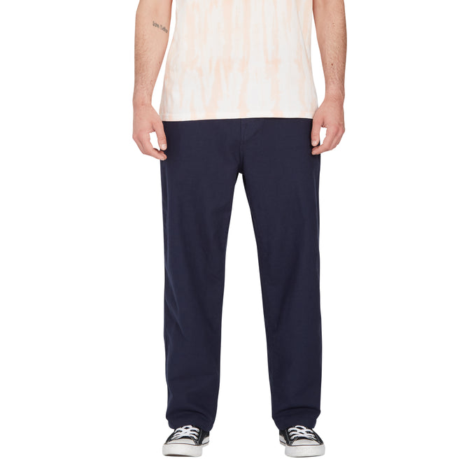 Skate Vitals Pantalon fuselé Axel Loose Navy