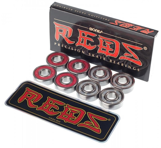 Bearings Reds Skateboard Kogellagers