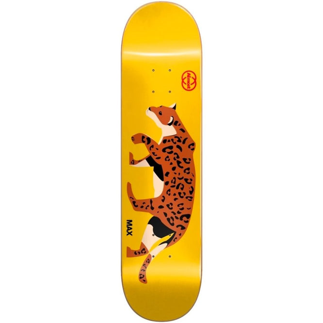 Animals R7 Max Geronzi Jaune 8.25" Skateboard Deck