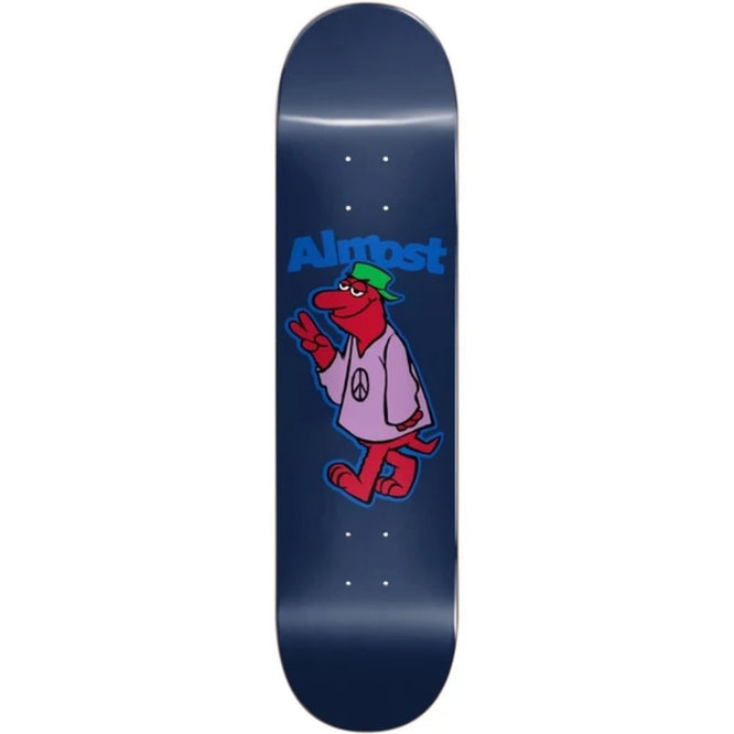 Planche de skateboard Peace Out Red 8.375