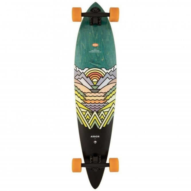 Artist Fish Multi 37" Longboard complet