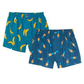Lousy Plain 2 packs Boxer Noir/ Blanc