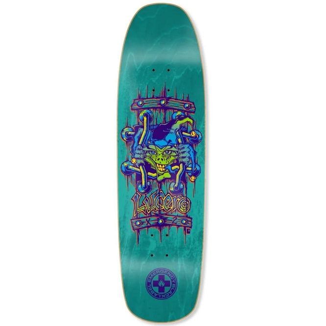 Planche de skateboard Lucero X-2 Aqua Stain 8.88".