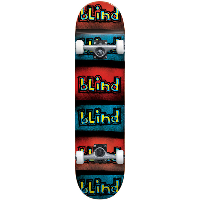 Reflective Youth First Push 7.25" Skateboard complet