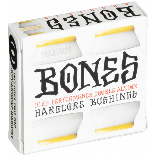 Bones Hardcore Bushings Medium 91A paquet blanc
