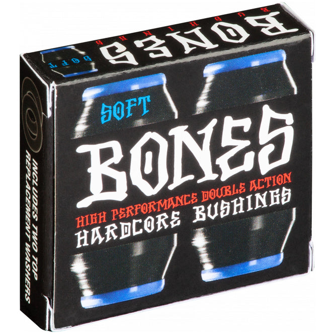 Bones Hardcore Bushings Soft 81A Pack noir
