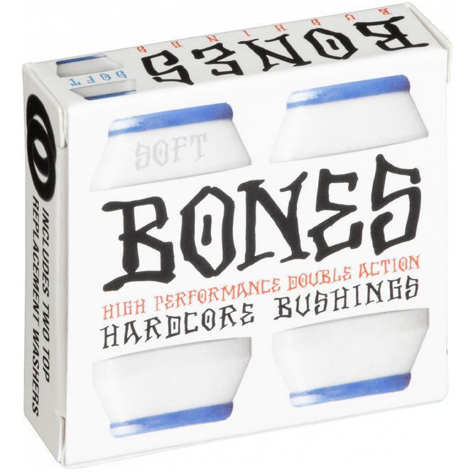 Bones Hardcore Bushings Soft 81A paquet blanc