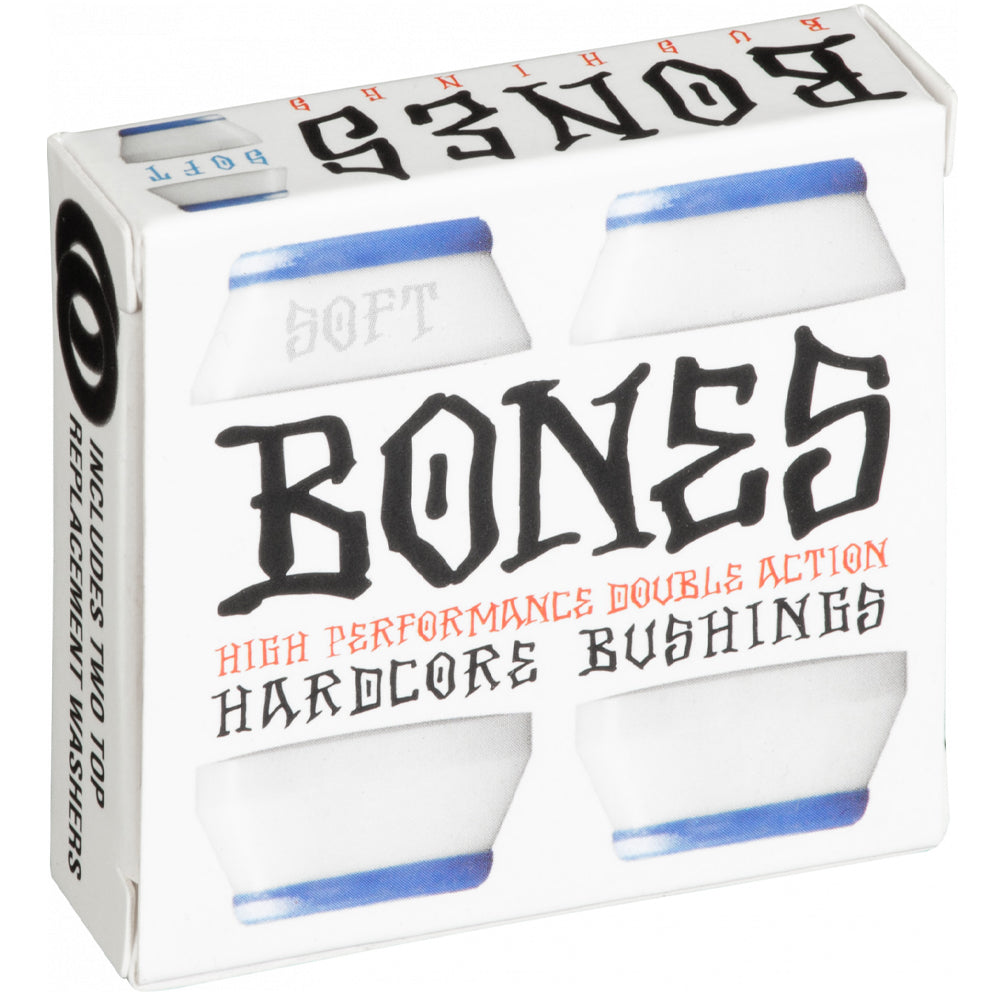 Bones Hardcore Bushings Soft 81A paquet blanc