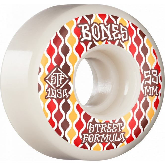 STF Retros V2 Locks 103a 53mm Roues de Skateboard