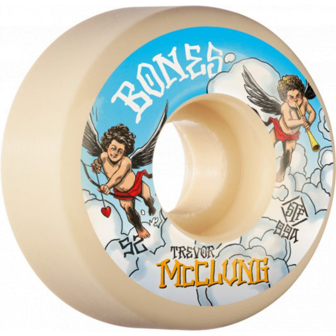 STF Standard V1 Trevor McCherubs Pro Series 99a 52mm Roues de Skateboard