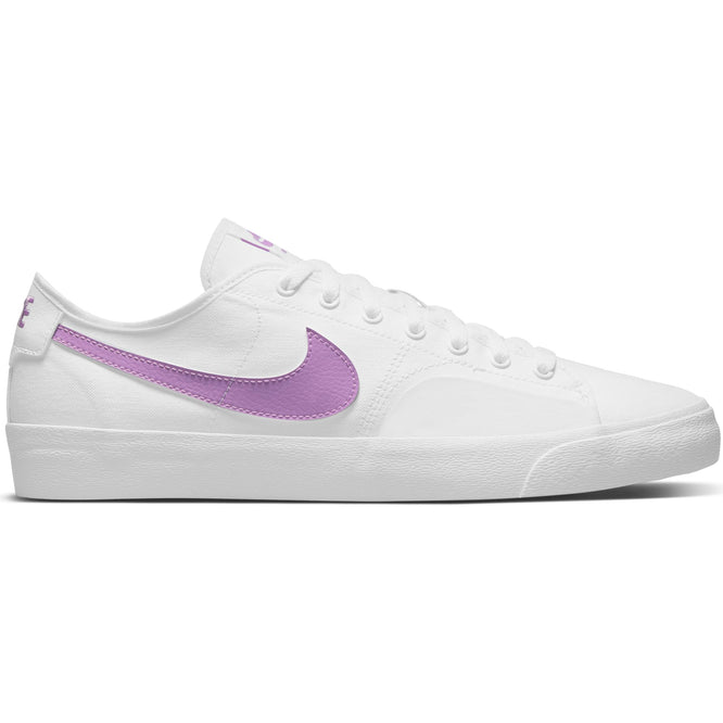 Blazer Court Blanc/ Fuchsia Glow/ Blanc