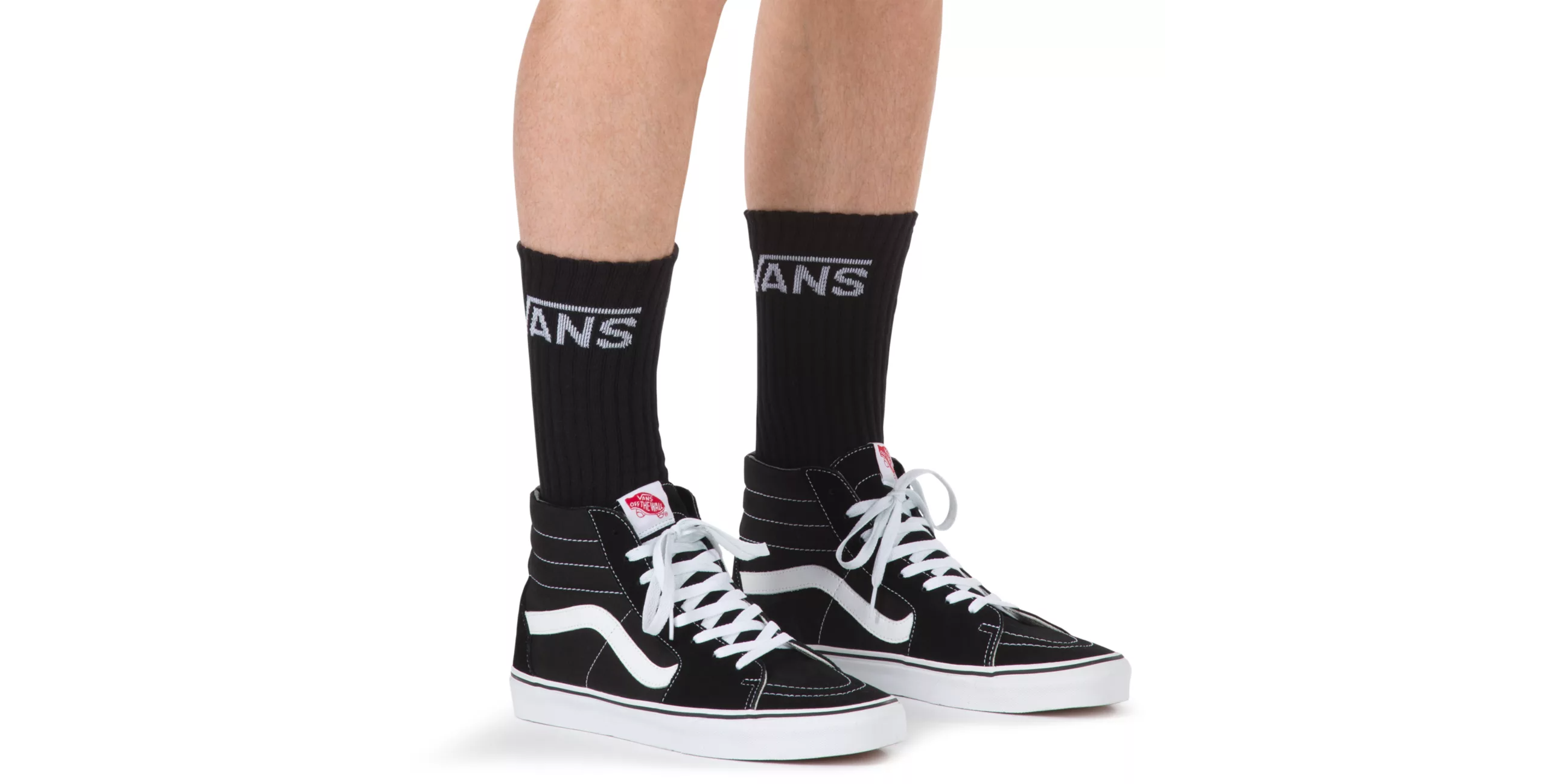 Chaussures Vans Chaussettes Hautes Vans Femme Vans Lot De