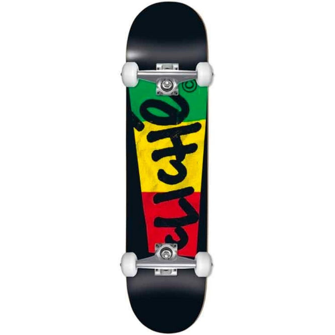 Block Complete Rasta 7.5" Skateboard complet