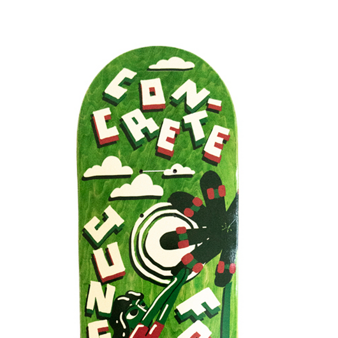 Planche de skateboard Grower's 8.0" Light Green