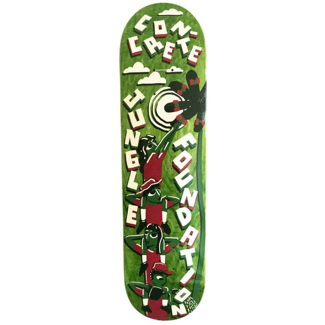 Planche de skateboard Grower's 8.0" Light Green