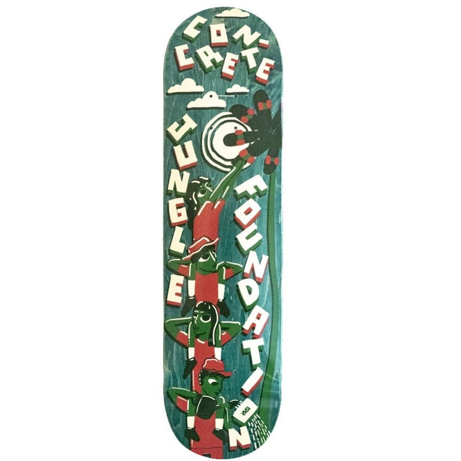 Planche de skateboard Grower's 8.1" vert foncé