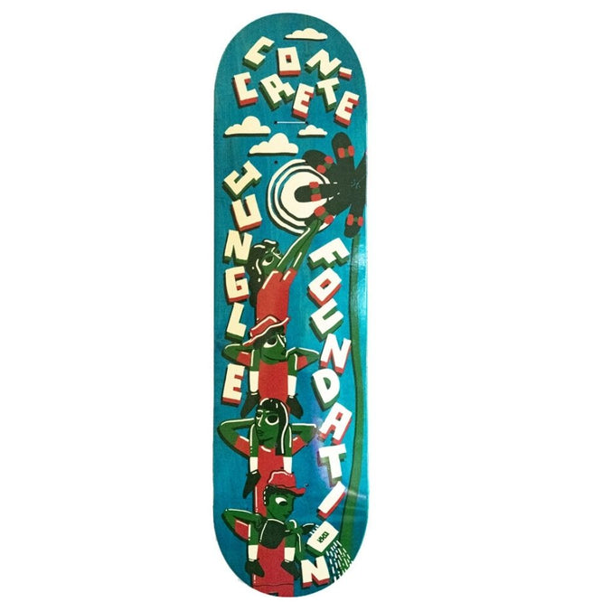 Planche à roulettes Grower's 8.2" Teal Skateboard Deck