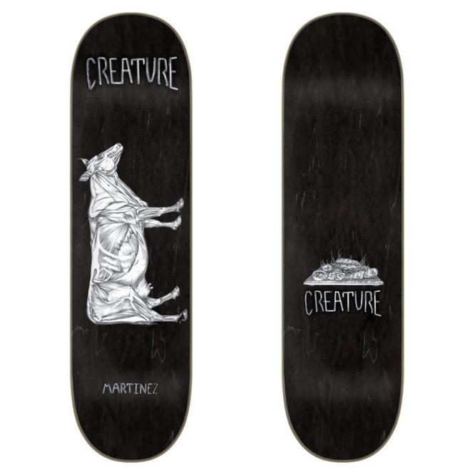 Martinez La Vaca Argentine 8.675" Planche de skateboard