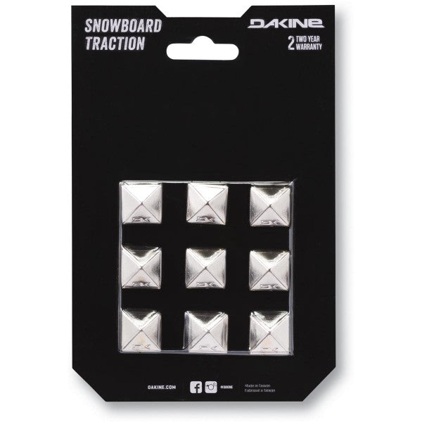 Crampons Pyramide Chrome