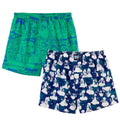 Lousy Plain 2 packs Boxer Noir/ Blanc