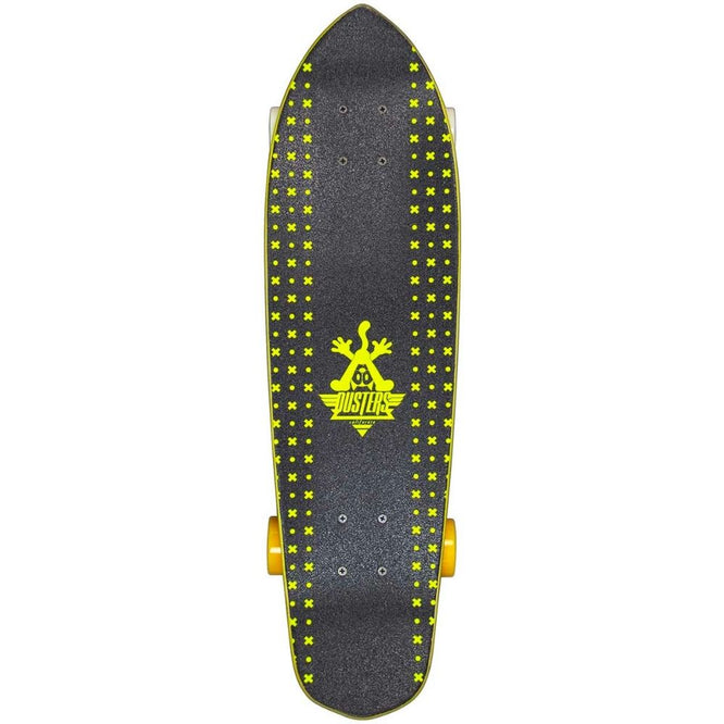 Felix Flashback Yellow/White 28" Cruiser complet