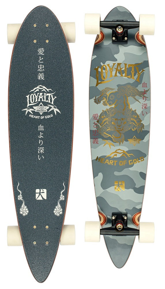 Inu Camo 37" Cruiser complet