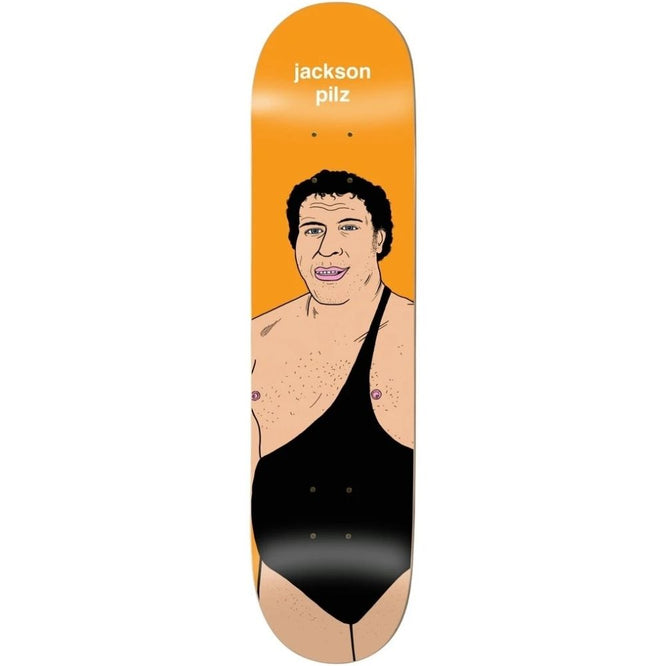 Planche à roulettes Pilz Body Slam Orange 8.25".
