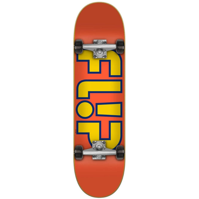 Skateboard complet 8.0" Team Outlined Orange