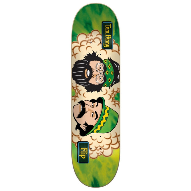 Toms Friends Green Room 8.25" Skateboard Deck