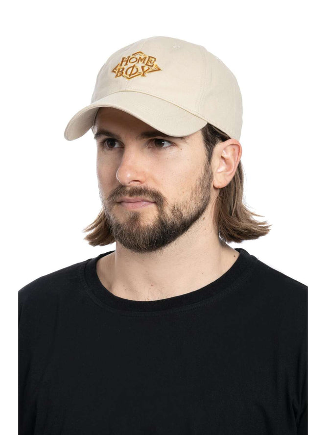 Casquette Papa Blanc cassé