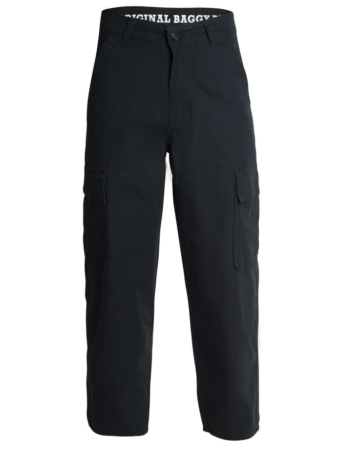 X-Tra Cargo Baggy Pant Noir