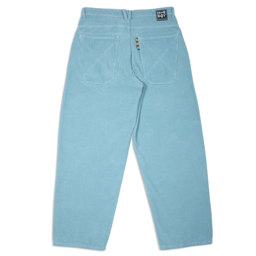 X-tra Baggy Denim Cords Bleu Glace