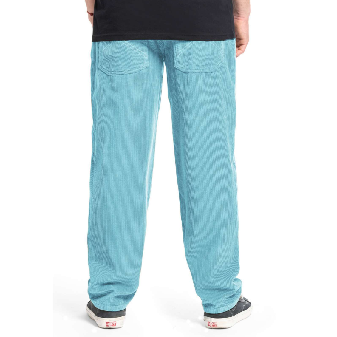 X-tra Baggy Denim Cords Bleu Glace