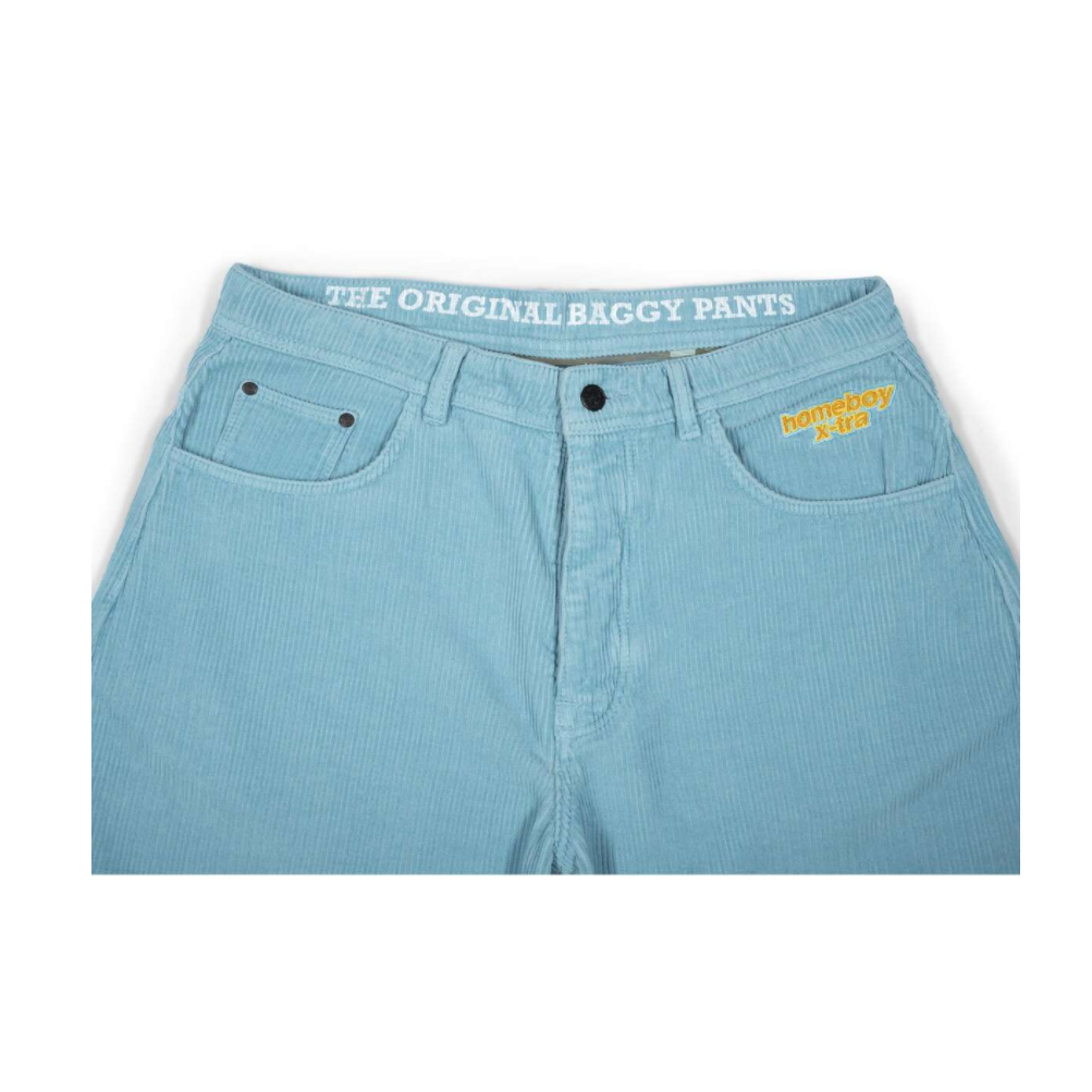 X-tra Baggy Denim Cords Bleu Glace