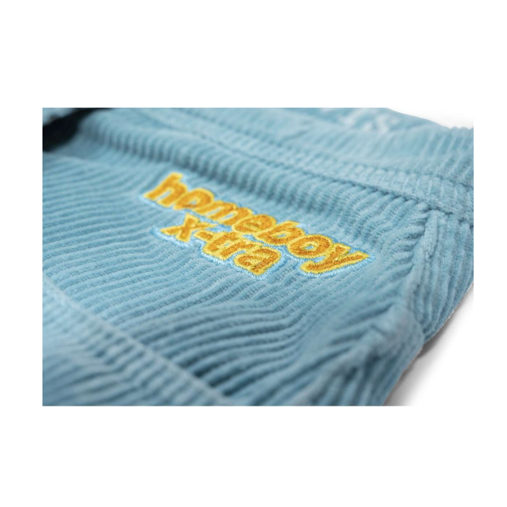 X-tra Baggy Denim Cords Bleu Glace